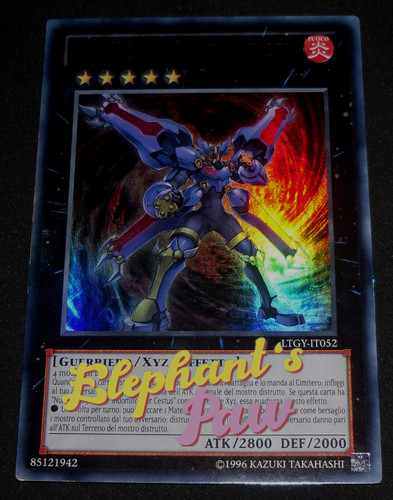 Yugioh numero c105 pugile - -, c105: