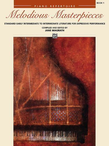 Melodious masterpieces 1 - bk,