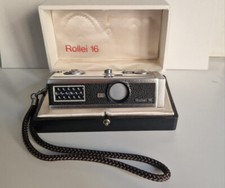 Rollei 16 camera Franke & Heidecke macchina fotografica mai usata