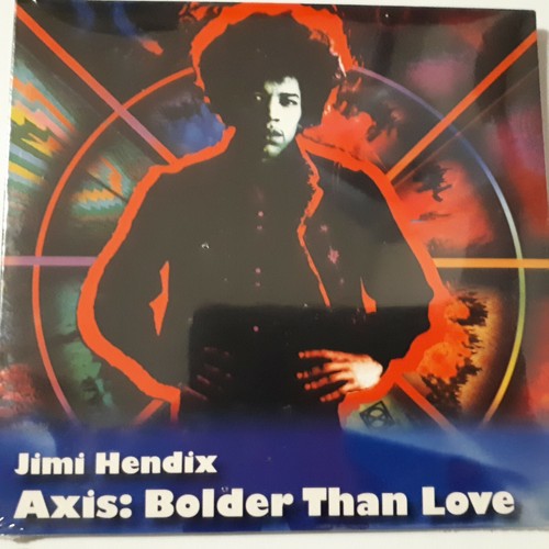 Jimi hendrix axis bolder - -,