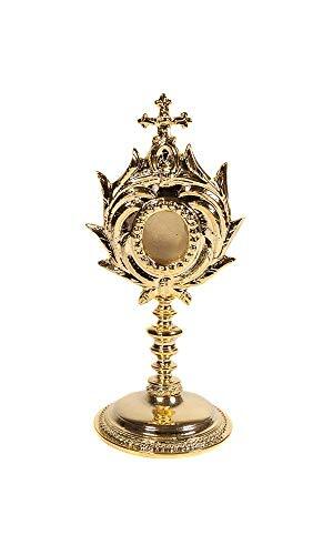 Piccolo ostensorio reliquiario - ostensorio,