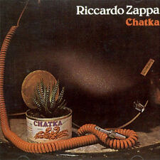 RICCARDO ZAPPA Chatka CD