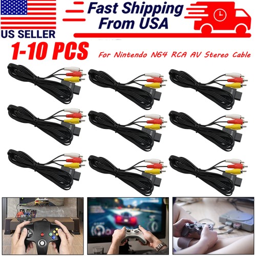 10x n64 snes gamecube - snes, av