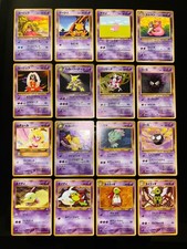 Pokemon Gioco di Carte Vintage