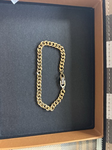 Christian dior curb chain - dior, 6”