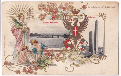 P03426 cartolina militare - p03426,