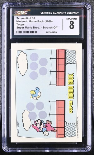 Nintendo game pack 1989 - 1989, super