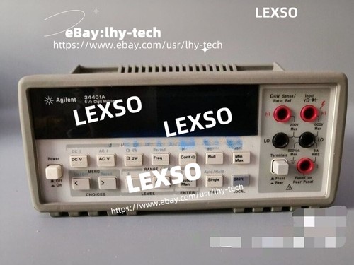 Multimetro digitale agilent - multimetro,