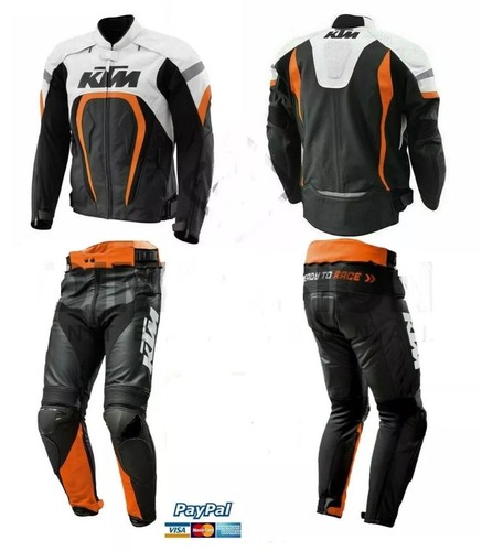 Tuta moto racing uomo pelle - racing,