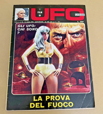 I FILM DI UFO SHADO ANNO I N. 18 ULTIMO NUMERO MOLTO RARO OTTIMO