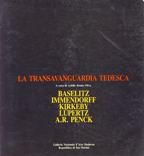 Transavanguardia tedesca - transavanguardia,