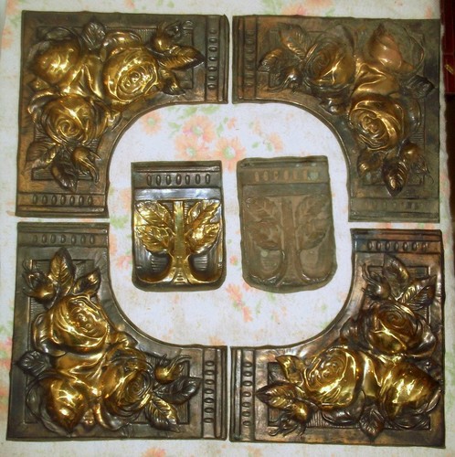 Elementi decorativi lamiera - elementi,