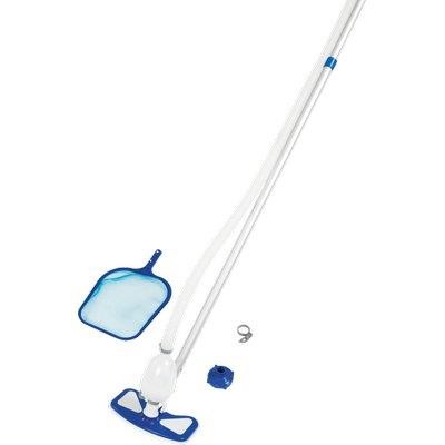 Kit pulizia piscina aquaclean - kit,
