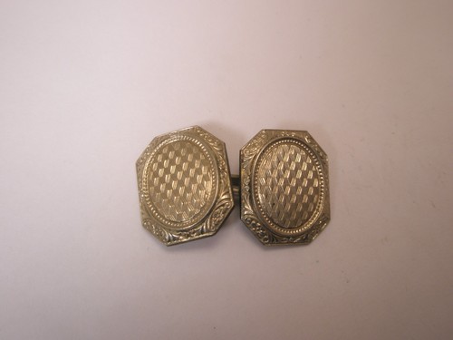 Octagon gold tone - octagon,