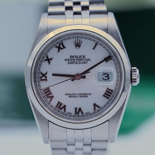 Rolex datejust 16200 - rolex, mm