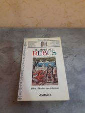 IL LIBRO DEI REBUS DI FRANCO BOSIO ED.A.VALLARDI