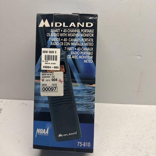 Midland 810 radio cb - 75-810,