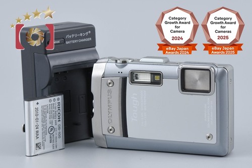 Olympus tough 810 - tough, silver
