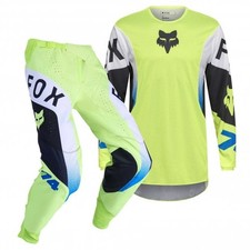 FOX (2026) MX Kit Maglia e Pantaloni Affare - 360 TINE - Giallo Fluo M/32"