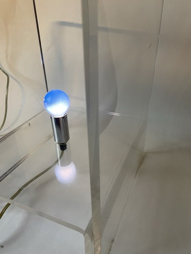 Tavolino luminoso plexiglas - tavolino,