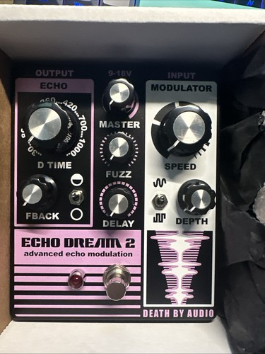 Death audio echo dream - audio,