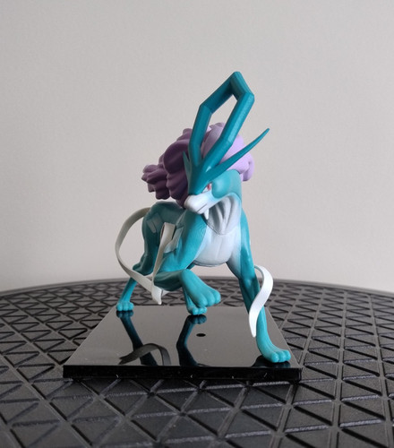 Figurine pokémon suicune - pokémon,