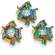 Trinacria in ceramica