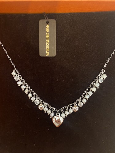 Collana maria cristina - maria,