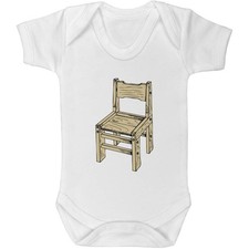 'Sedia in legno' bambino