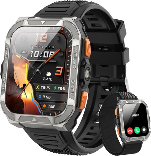 Smart watch militare - militare, uomo