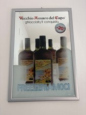 specchio pubblicitario amaro del capo
