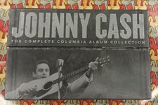886979104723 Johnny Cash THE COMPLETE COLUMBIA ALBUM COLLECTION 63 cd