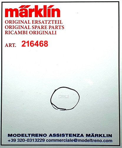 Marklin 216468 isolatore - 216468,
