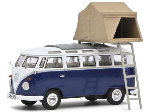 Volkswagen t1b samba bus - vw,
