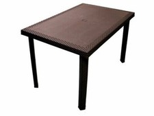 TAVOLO CALAF  RATTAN