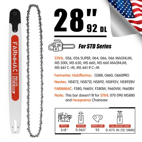 Catena barra motosega - , 3/8"