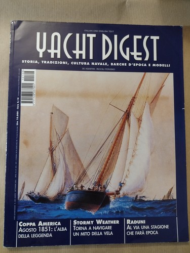 Rivista yacht digest 108 - yacht,