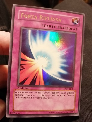 Yugioh misprint forza riflessa - forza,