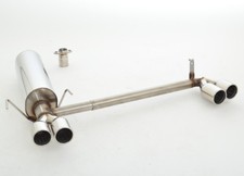 Scarico sportivo duplex FMS