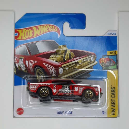 Hot wheels mattel king kuda - mattel,