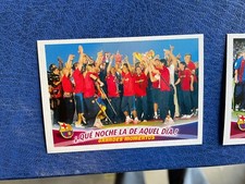 PANINI SUPER BARCA 2005/06  QUE NOCHE LA DE AQUEL DIA N 76