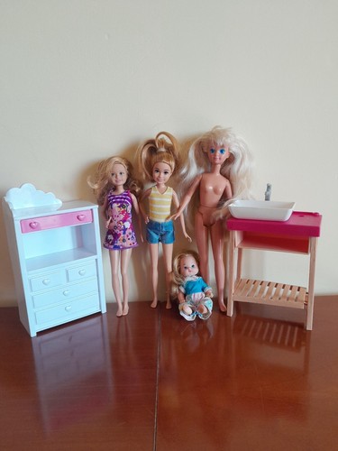 Lotto barbie mattel skipper - barbie,