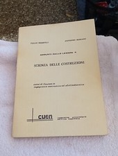 Scienza Delle Costruzioni Cuen