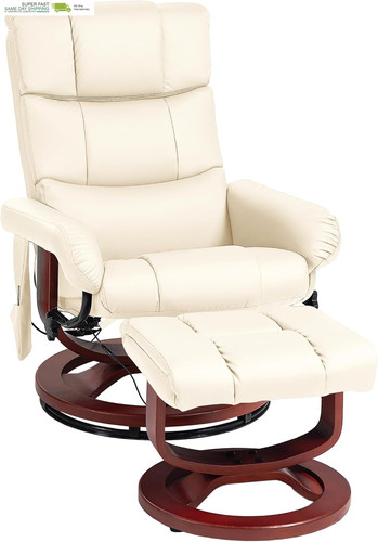Homcom poltrona massaggiante - homcom,