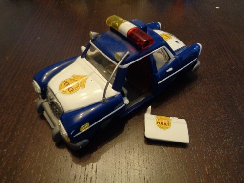 Modellino macchina polizia - modellino,