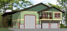 Appartamento 44x48 con garage