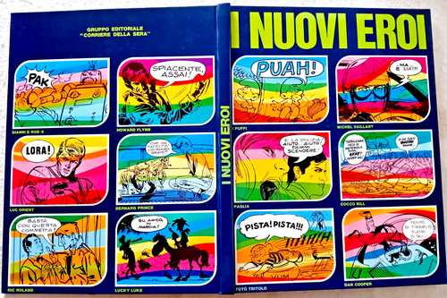 Nuovi eroi con michel - eroi,