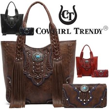 Borsetta stile western