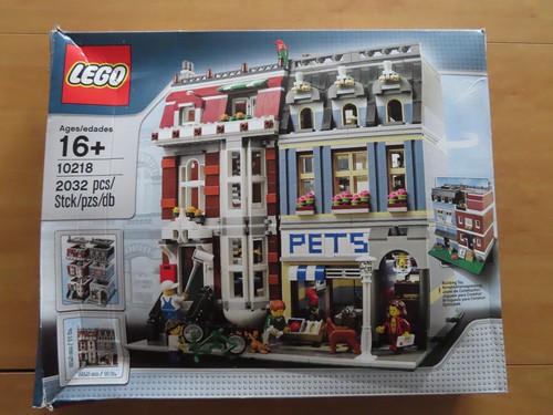 Lego creator 10218 - lego,