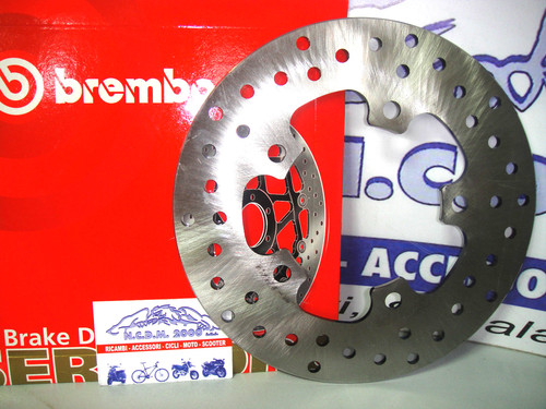 Disco freno anteriore brembo - freno,